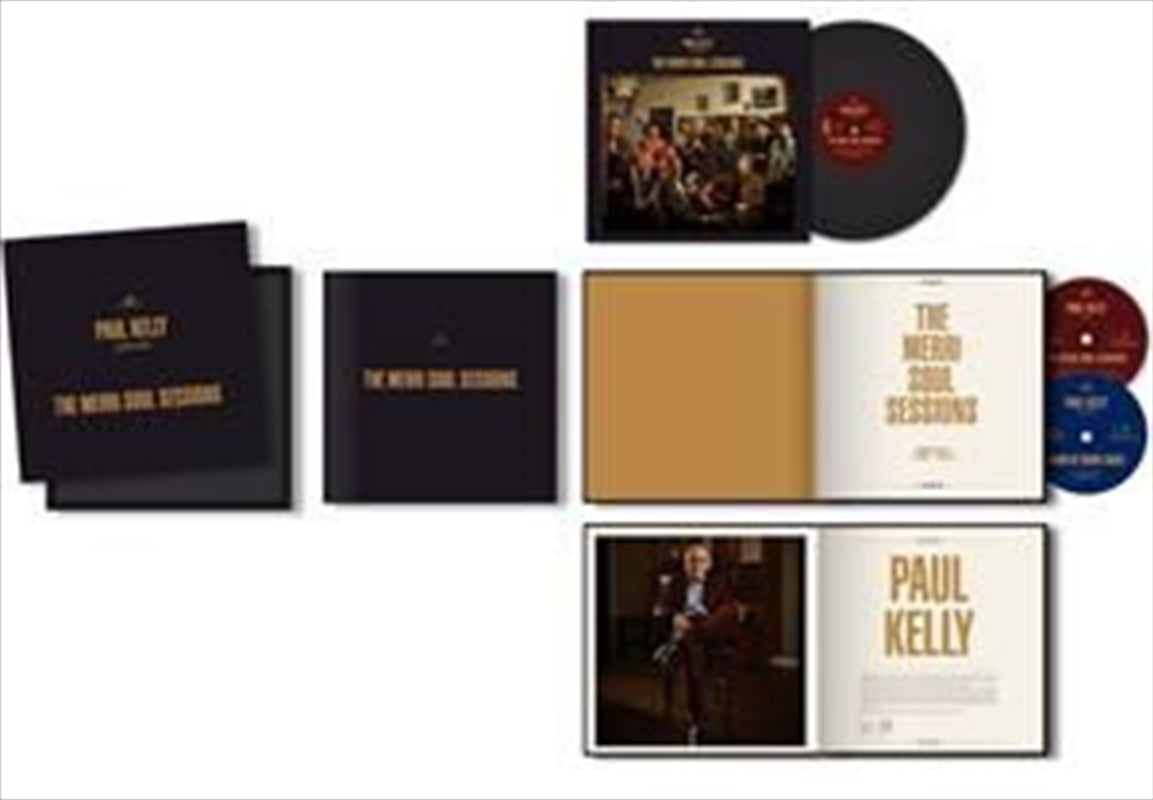 Kelly, Paul CD Album: Merri Soul Sessions Deluxe Box - Rock/Pop Music
