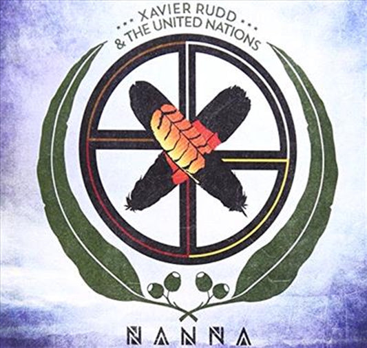 Nanna - Rudd, Xavier And The United Nations CD Album - Alternative Music