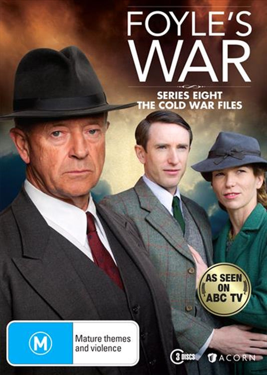 Foyle's War - Season 8 DVD - Cold War Intrigue and Detective Drama