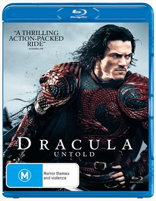 Dracula Untold Blu-ray - Every Bloodline Has a Beginning, 1 Disc