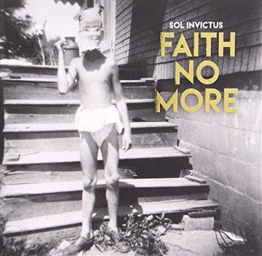 Sol Invictus - Faith No More CD Album - Rock/Pop Music