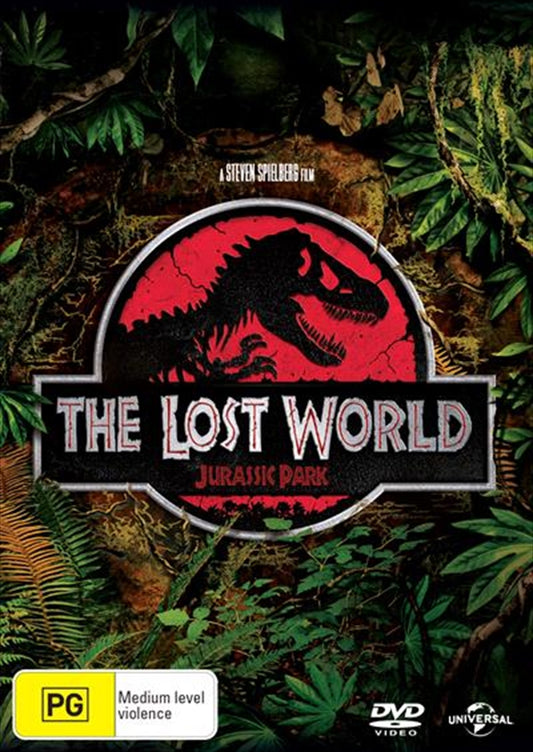 Jurassic Park - The Lost World DVD Collector's Edition with Exclusive Interviews