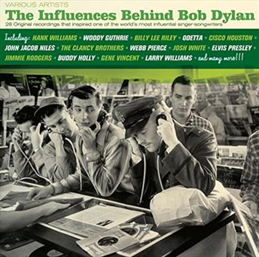 Bob Dylan Influences - Various CD Album, Music Collection