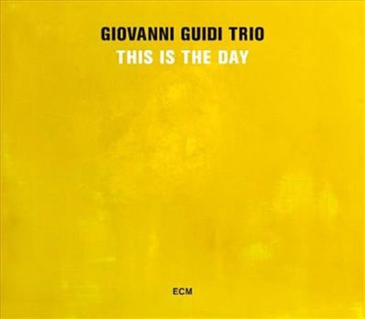 Giovanni Guidi Trio CD Album - This Is The Day - Jazz Music