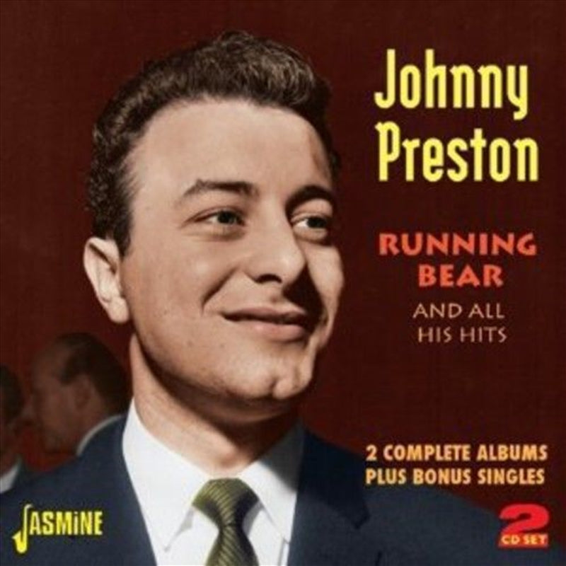 Running Bear And All His Hits - Johnny Preston Folk Album