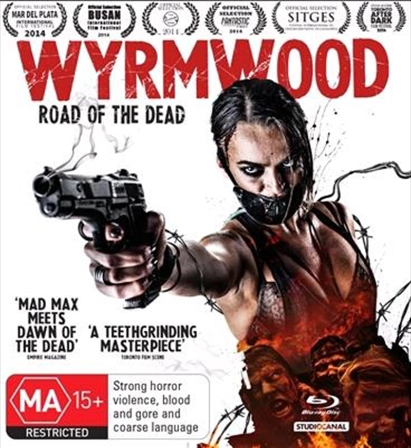 Wyrmwood Blu-ray - Zombie Apocalypse Adventure in Harsh Australian Bushland