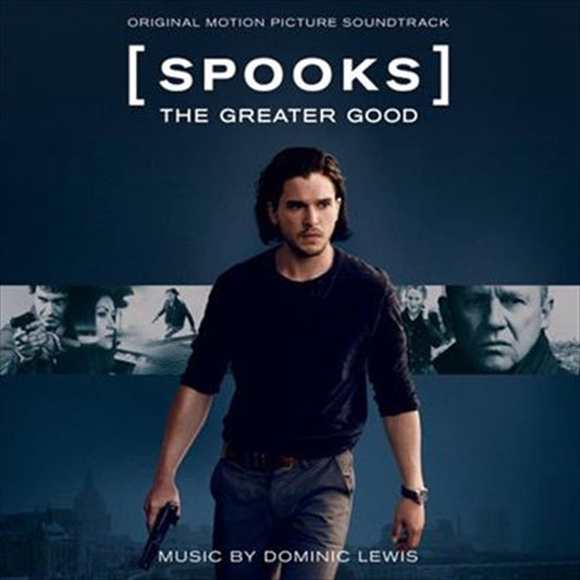 Dominic Lewis Soundtrack CD Album - Spooks: The Greater Good