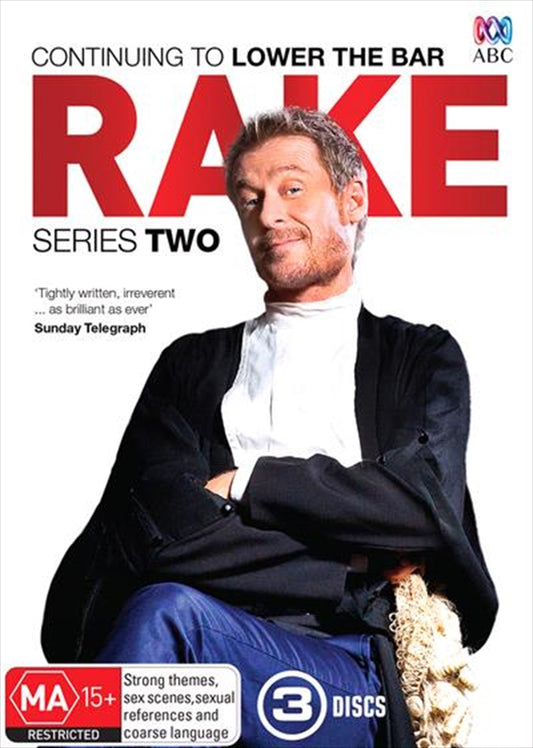 Rake - Series 2 DVD, Cleaver Greene's Wild Affairs, 4-Disc Set