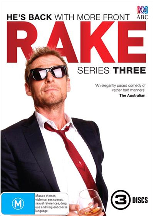 Rake - Series 3 DVD, Cleaver Greene's Chaotic Legal Adventures