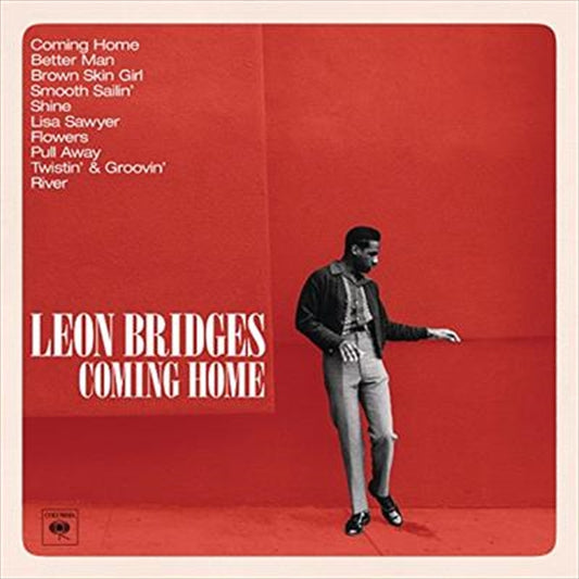 Leon Bridges Coming Home CD Album - Rap/Hip-Hop/RnB Music