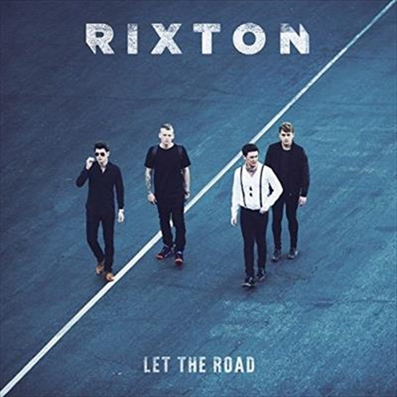 Rixton Let The Road CD Album - Rock/Pop Music