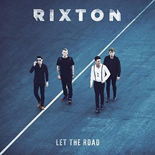 Rixton Let The Road CD Album - Rock/Pop Music