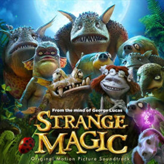 Soundtrack - Strange Magic CD Album