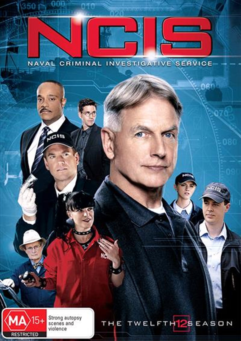 NCIS - Season 12 DVD, American Police Procedural Drama, 6 Discs