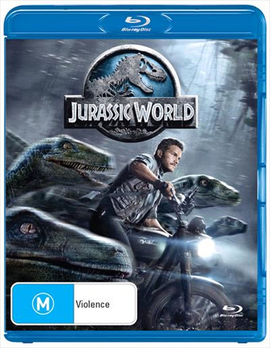 Jurassic World Blu-ray - Fully Functioning Dinosaur Theme Park Adventure