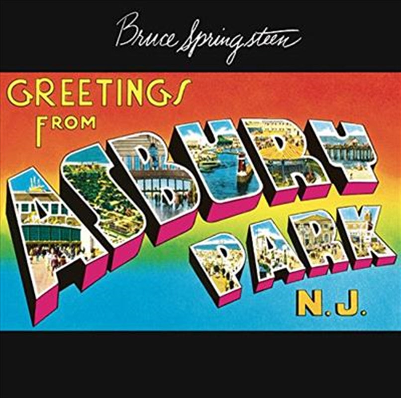 Greetings From Asbury Park Nj - Springsteen, Bruce Cd Album