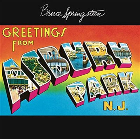Greetings From Asbury Park Nj - Springsteen, Bruce Cd Album