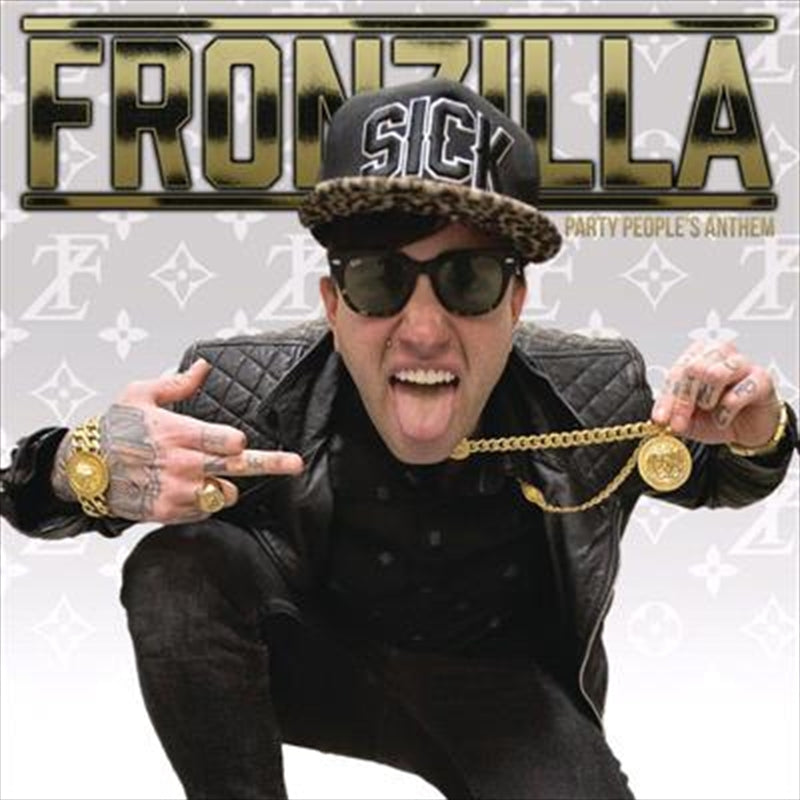 Fronzilla Party Peoples Anthem CD Album - Hard Rock Metal Music