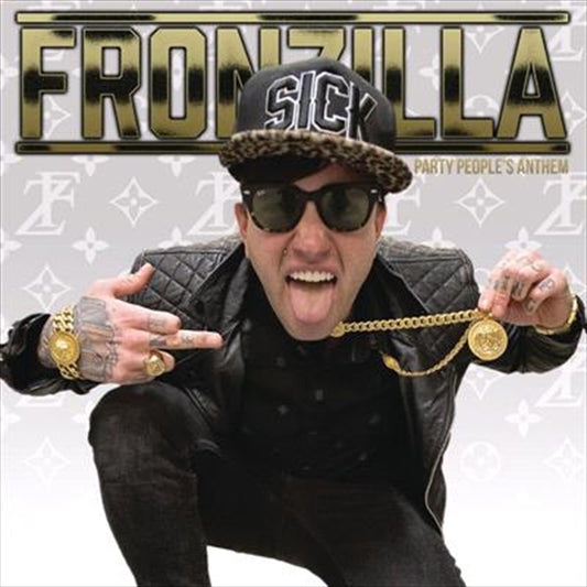 Fronzilla Party Peoples Anthem CD Album - Hard Rock Metal Music
