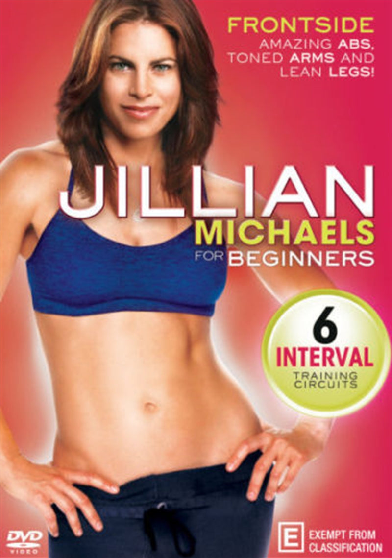 Jillian Michaels - For Beginners Frontside DVD - Fitness Training