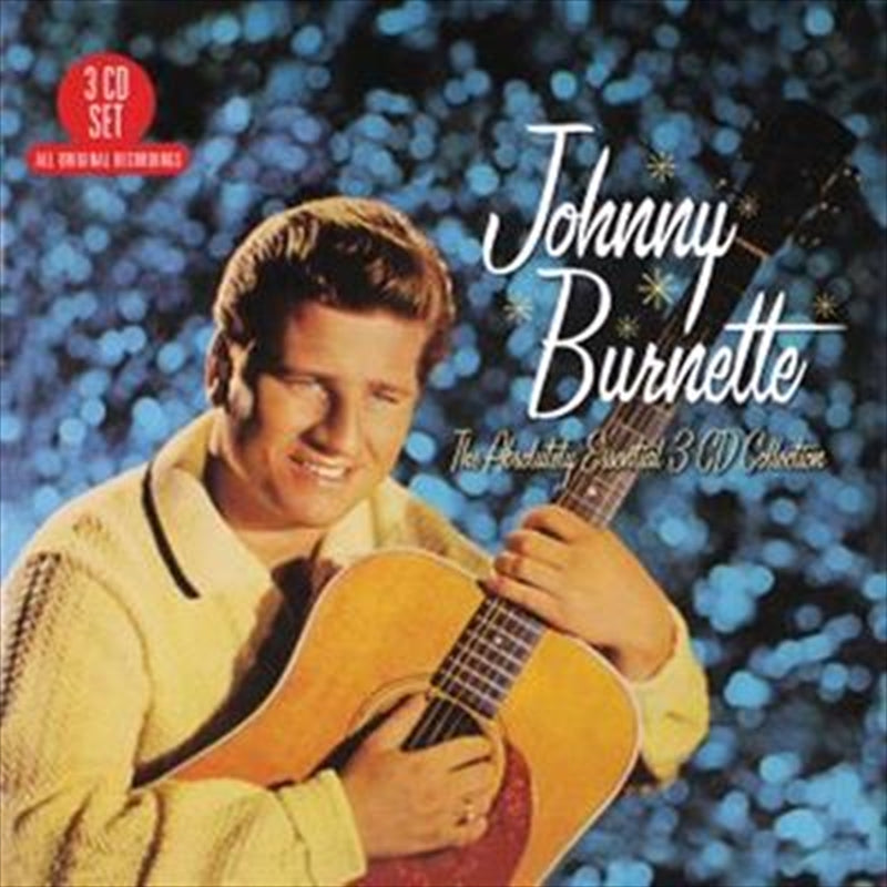 Absolutely Essential - Burnette, Johnny Cd Album