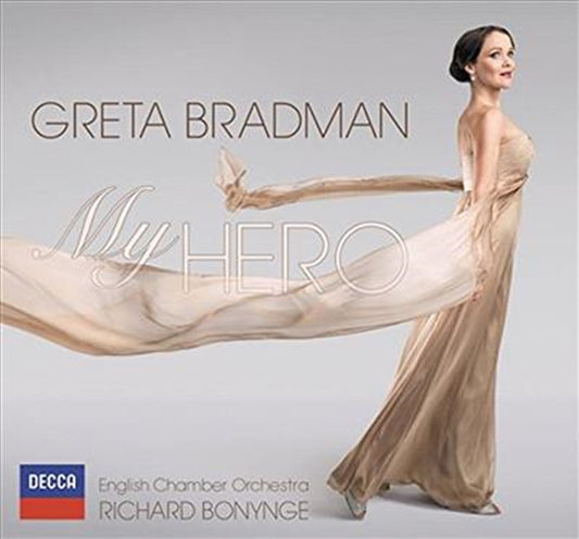 My Hero - Bradman, Greta CD Album - Classical Music