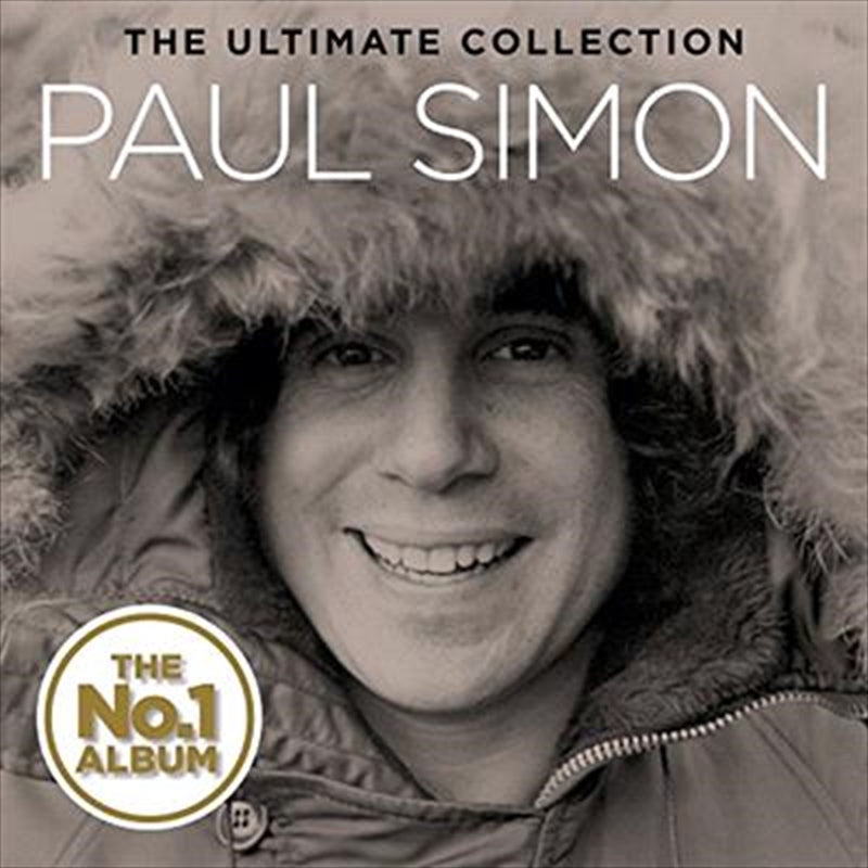 Paul Simon Ultimate Collection CD Album - Rock/Pop Music