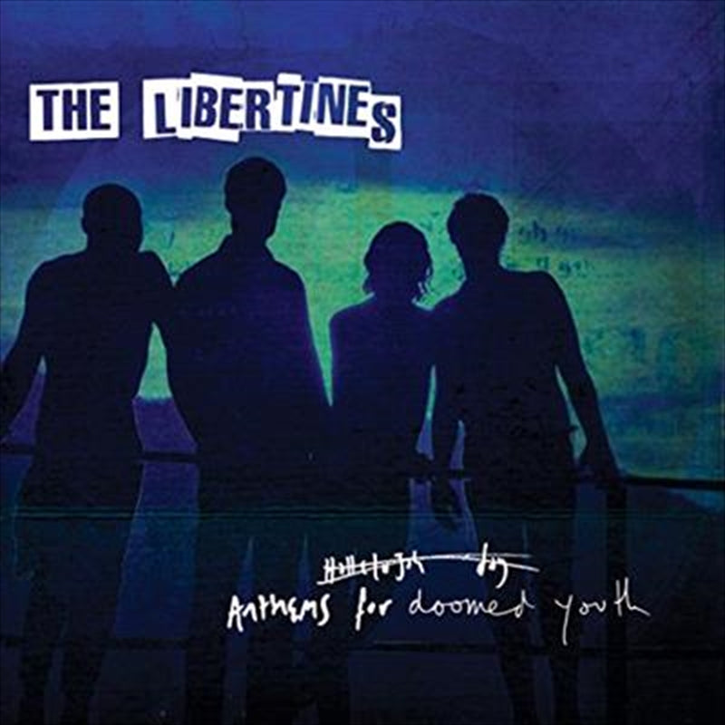 Libertines Anthems For Doomed Youth CD Album - Rock/Pop Music
