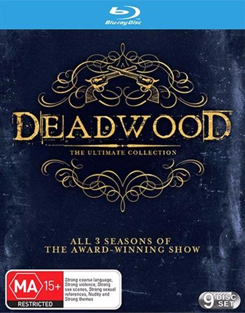 Deadwood - Ultimate Collector's Edition Blu-ray - Seasons 1-3