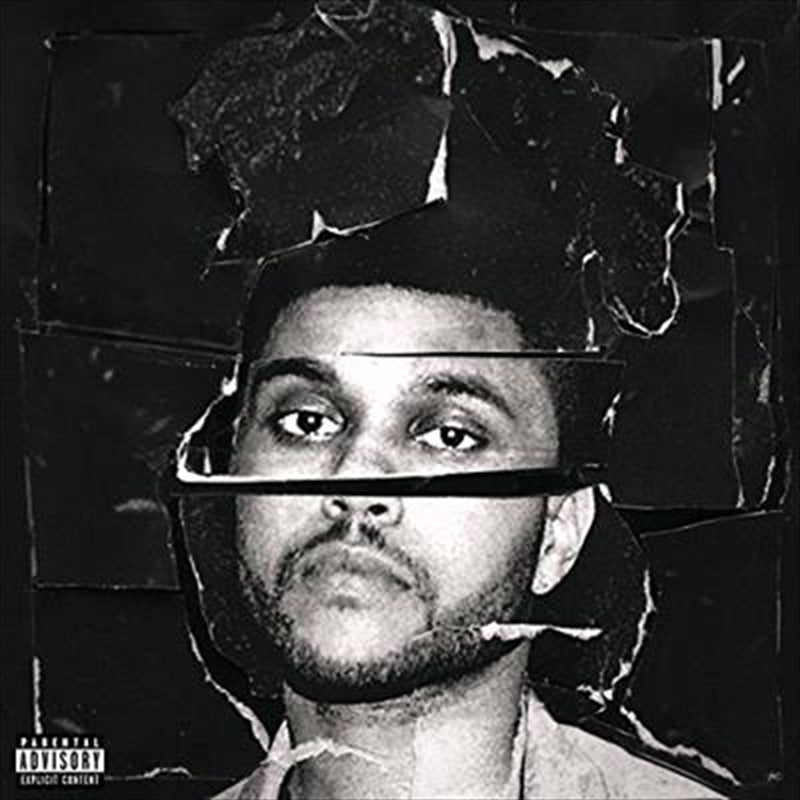 The Weeknd Beauty Behind The Madness CD Album - R&B Music