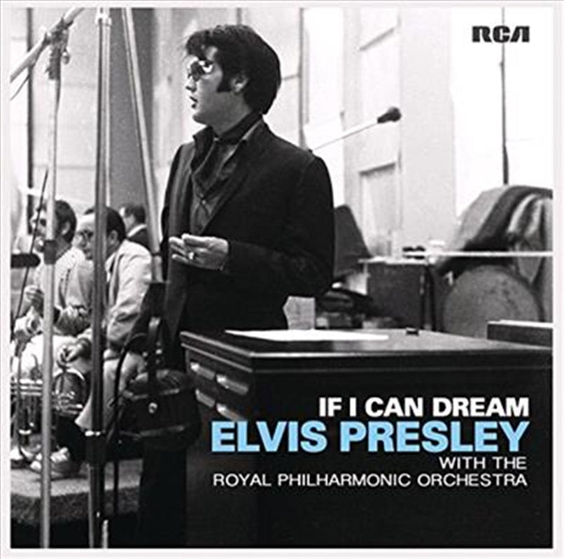 Elvis Presley If I Can Dream CD Album - Rock/Pop Music