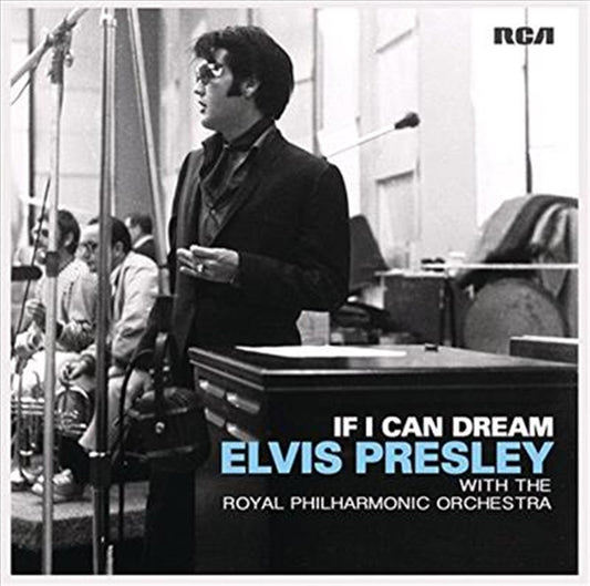 Elvis Presley If I Can Dream CD Album - Rock/Pop Music