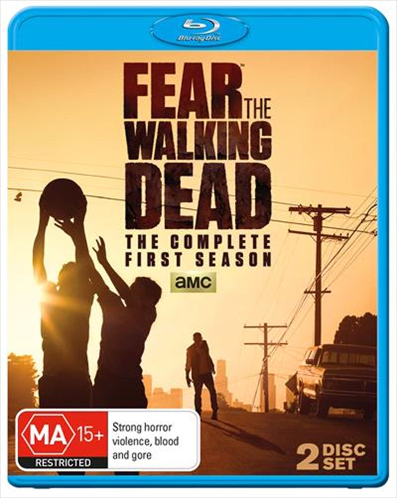 Fear The Walking Dead Blu-ray - Los Angeles Spin-off, Apocalypse Begins