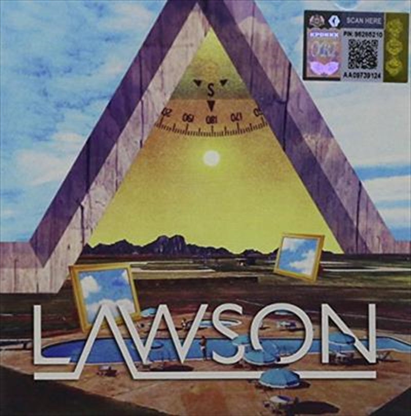 Lawson - Lawson CD Album - Rock/Pop Music, Pop Genre