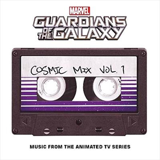 Guardians Of The Galaxy Soundtrack CD Album - Cosmi Edition