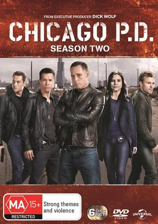 Chicago P.D. Season 2 DVD - 23 Action-Filled Episodes, Uninterrupted