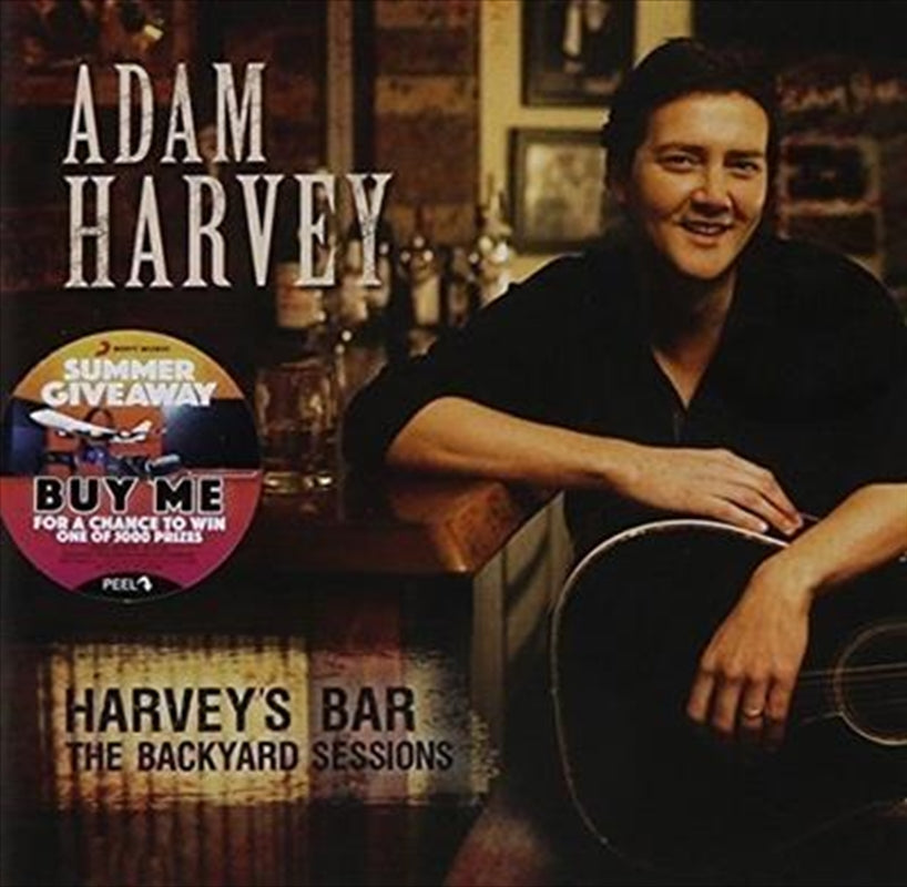 Harveys Bar: Backyard Sessions - Harvey, Adam Cd Album
