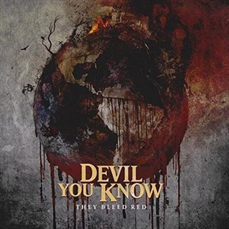 Devil You Know - They Bleed Red CD Album - Hard Rock Metal Music