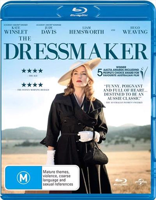 The Dressmaker Blu-ray - Love, Revenge & Haute Couture in 1950s Australia