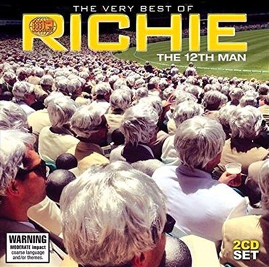 Very Best Of Richie - 12Th Man CD Album - Music & Comedy