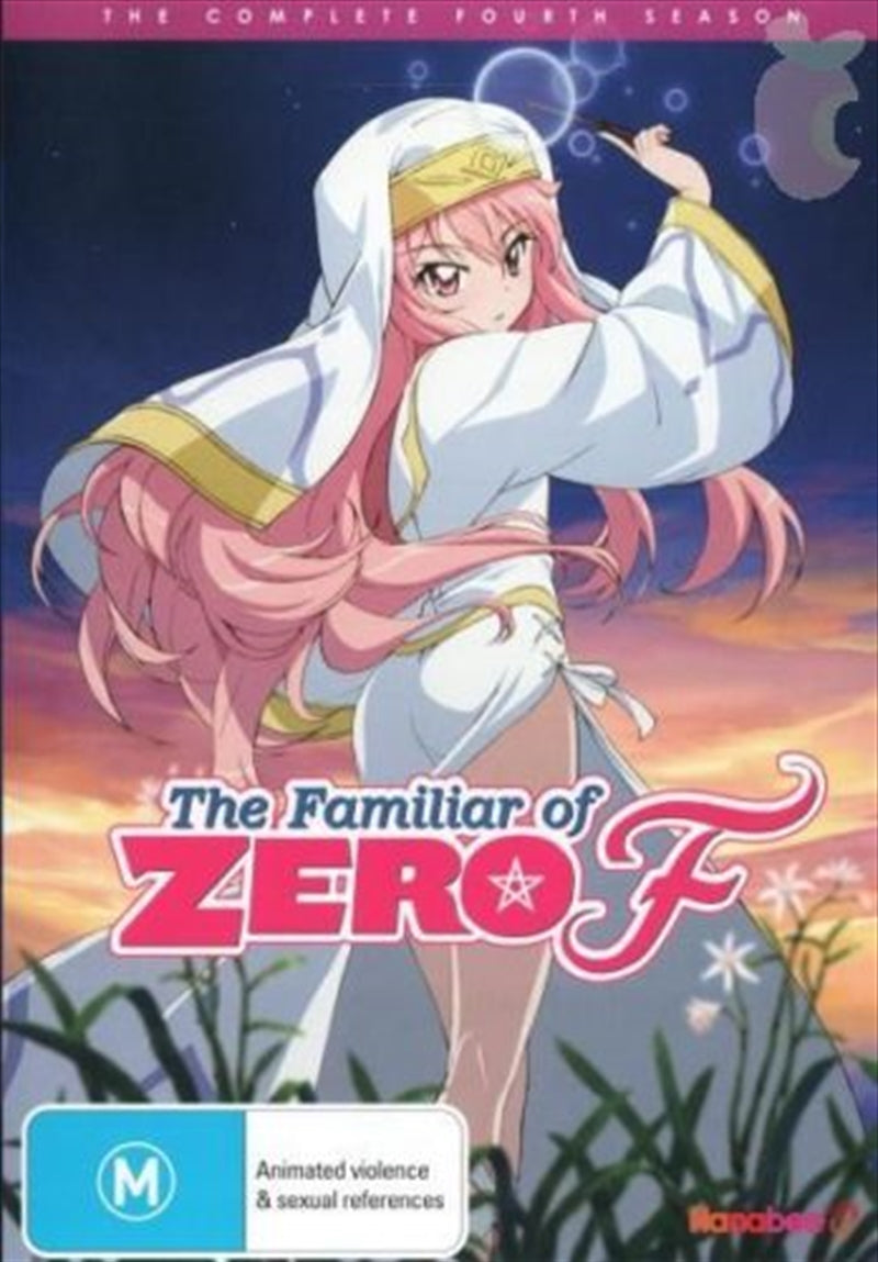 Familiar Of Zero - Season 4 DVD - Great Quality Movies and TV