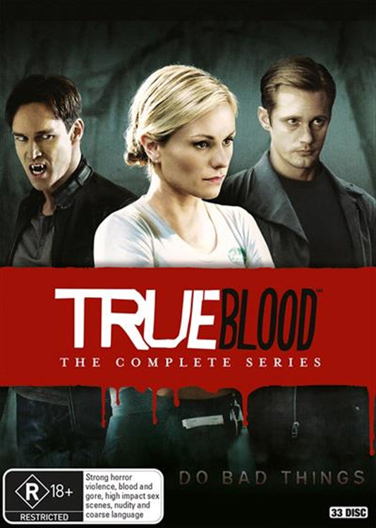 True Blood - Seasons 1-7 Boxset DVD - Sookie Stackhouse Vampire Series
