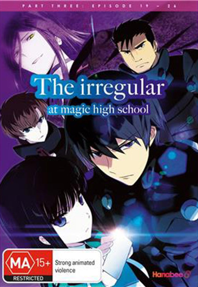 Irregular At Magic High School Part 3 DVD - Great Quality Movies and TV