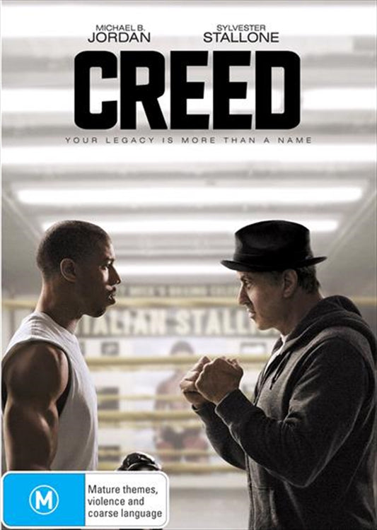 Creed DVD - Adonis Johnson's Journey with Rocky Balboa - Boxing Drama