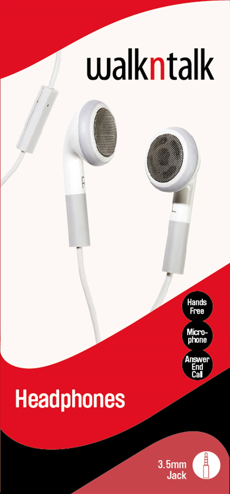 White Headphones - SuperSaverAU - view 1