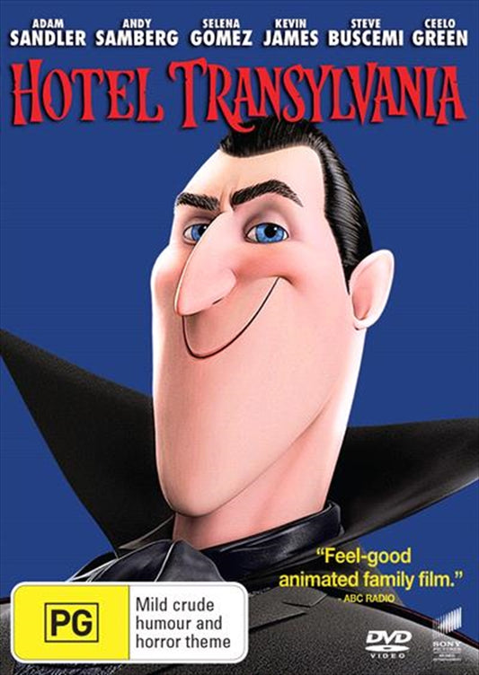 Hotel Transylvania Big Face DVD - Celebrate Mavis's 118th Birthday with Monsters