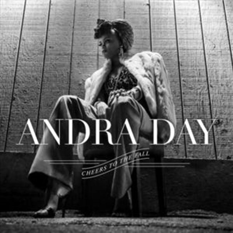 Andra Day Cheers To The Fall CD Album