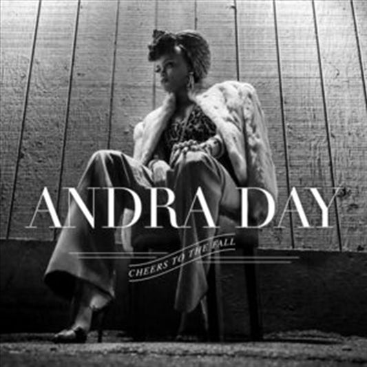 Andra Day Cheers To The Fall CD Album