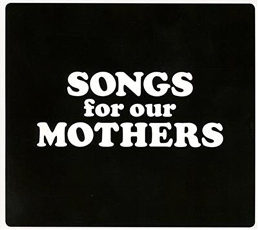 Fat White Family Songs For Our Mothers CD Album - Great Music Collection