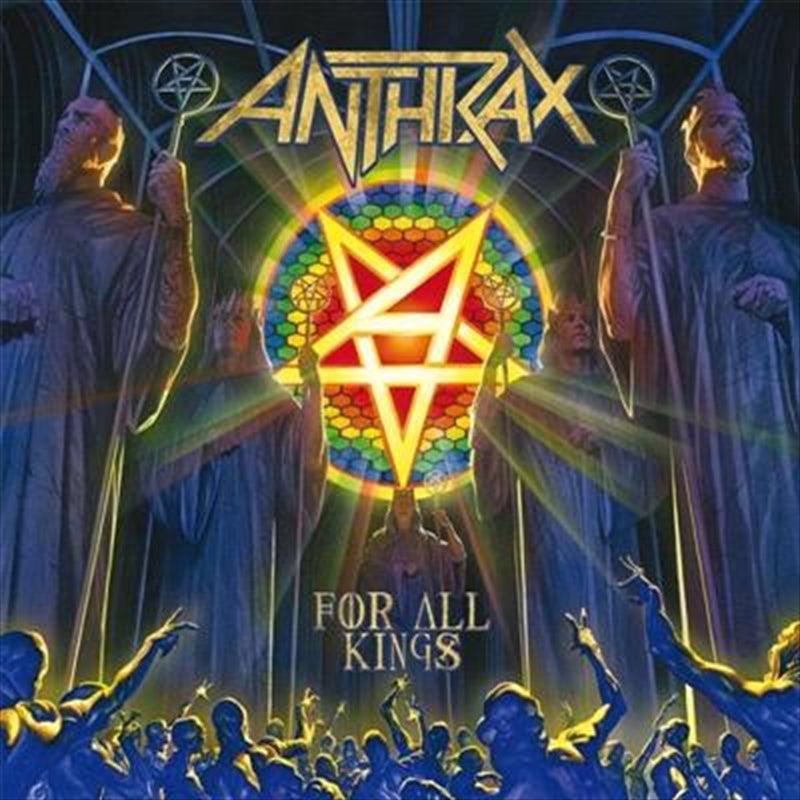 For All Kings: Digibook - Anthrax Cd Album